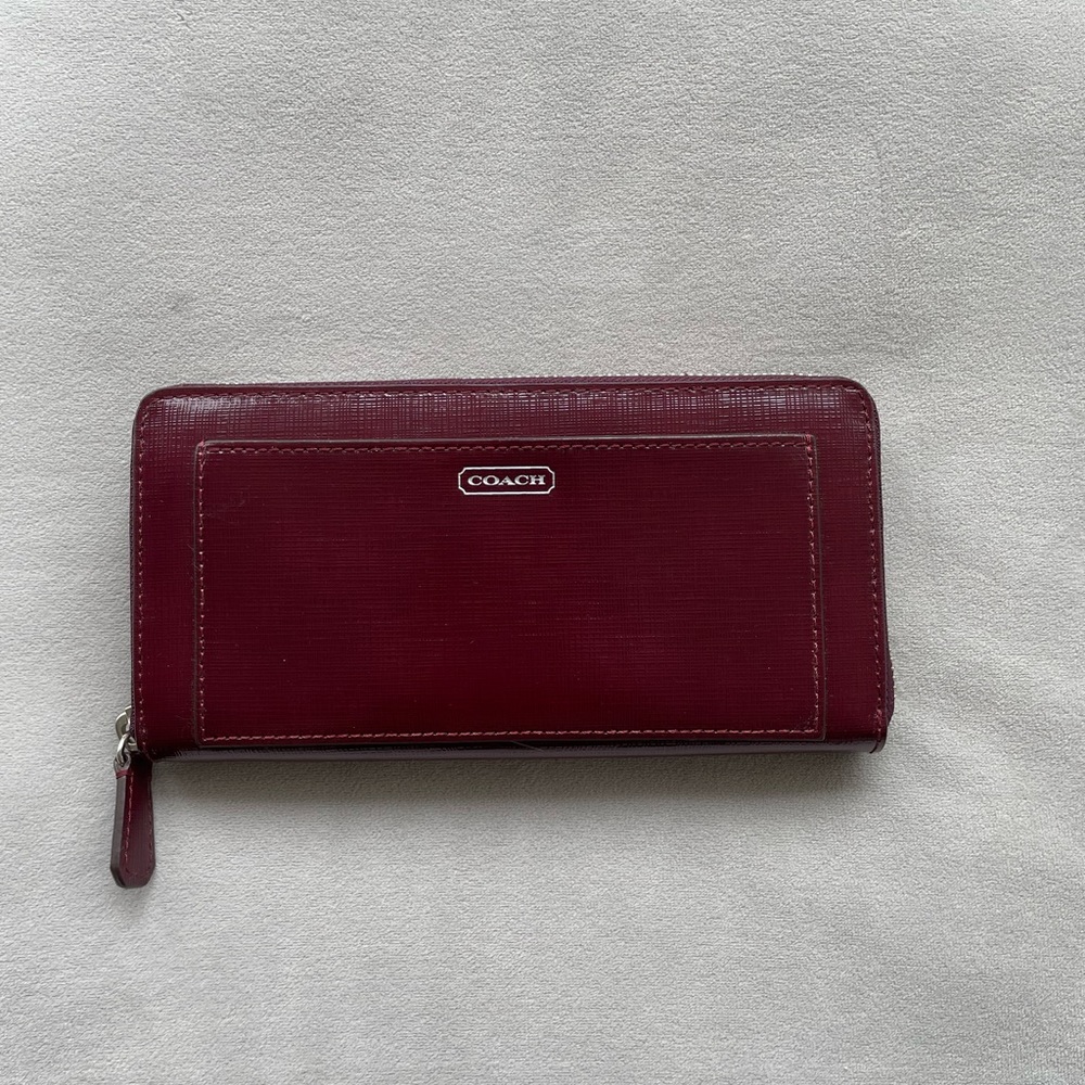 COACH Large Wallet